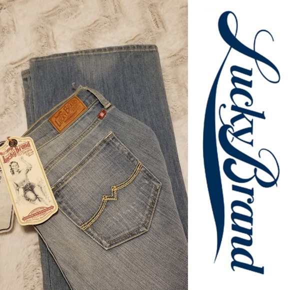 Lucky Brand Denim - 🆕️LUCKY BRAND Zoe Bootleg-Low Rise-Slim Fit
